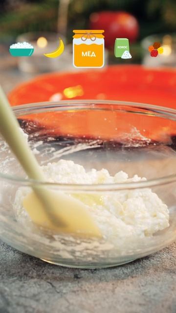 ❄️ Лепим творожных снеговичков вместе с Умкой! #Умка #рецепты