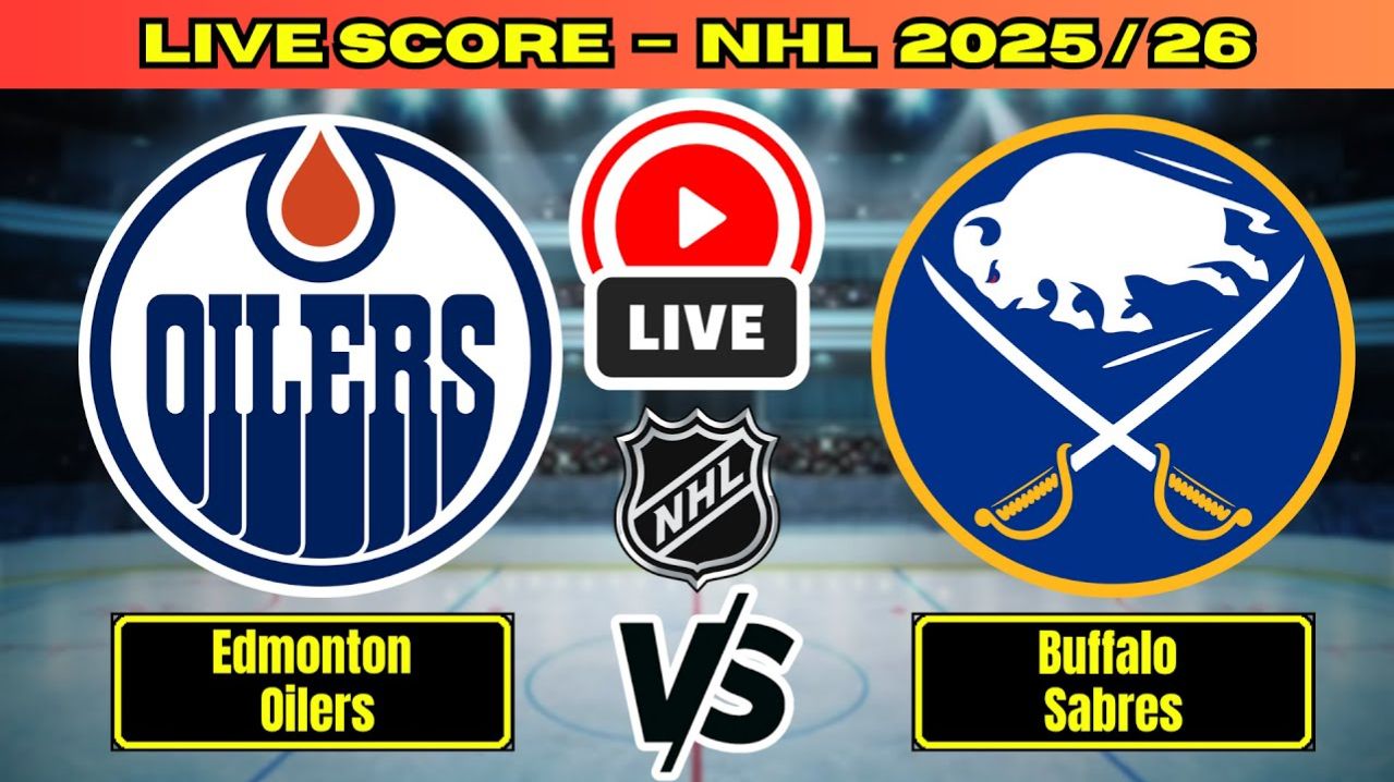 Эдмонтон — Баффало NHL сезон 25/26 | 10.12.2025 Прямая трансляция
