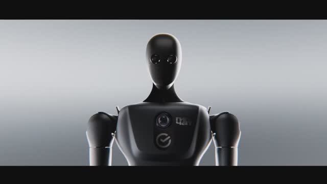 Робот Грин от Сбера 🤖