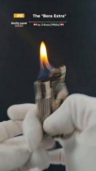 Коллекция винтажных зажигалок из прошлого века