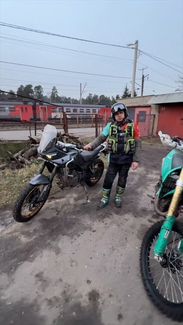 Первое впечатление о KOVE800X