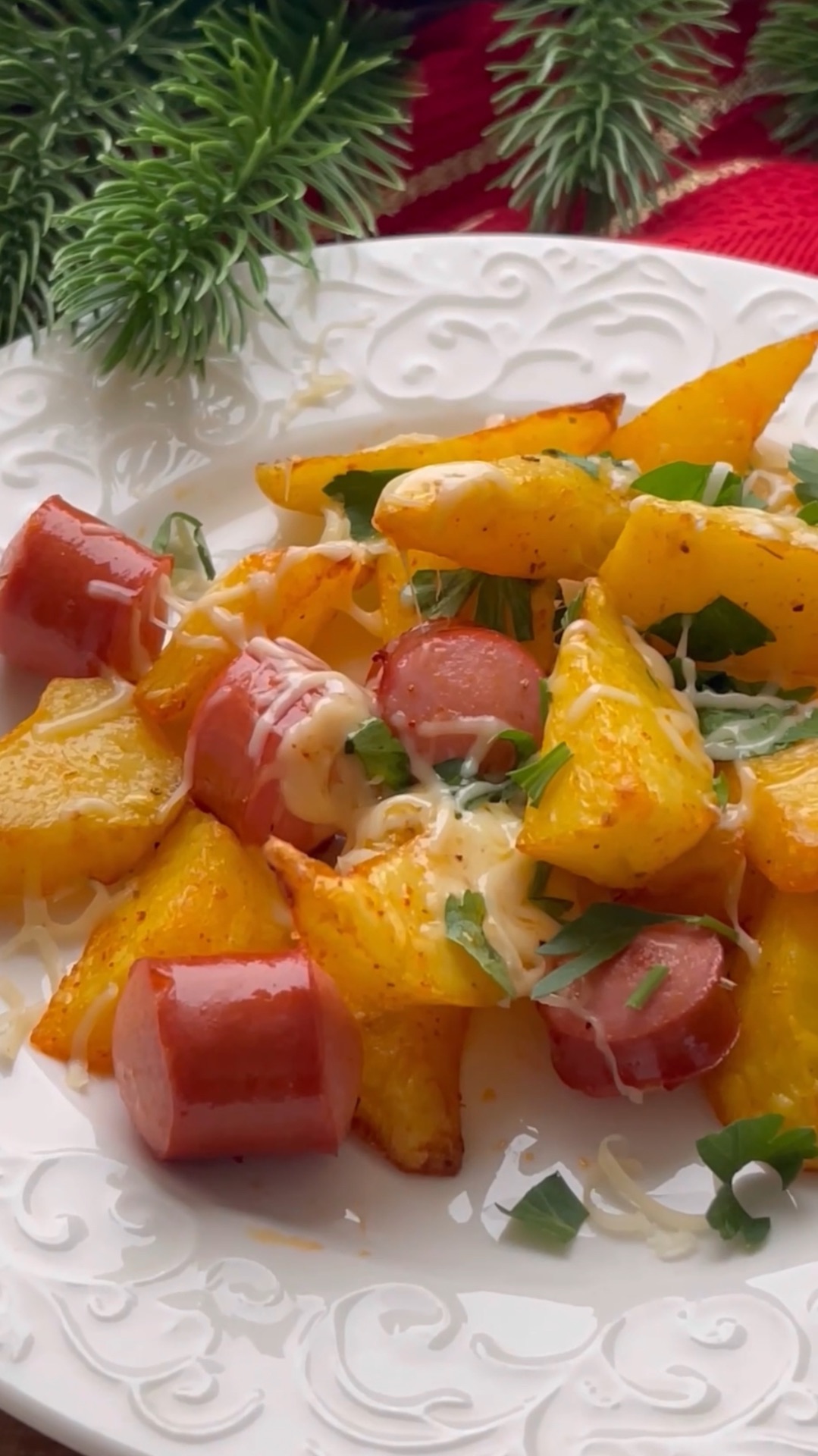 Очень простое, но вкусное блюдо ☺️