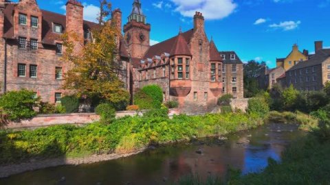 🏴 Эдинбург, Шотландия - исследование самых средневековых улиц всех времен | 2025