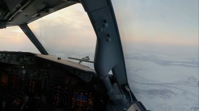 Зимняя посадка.