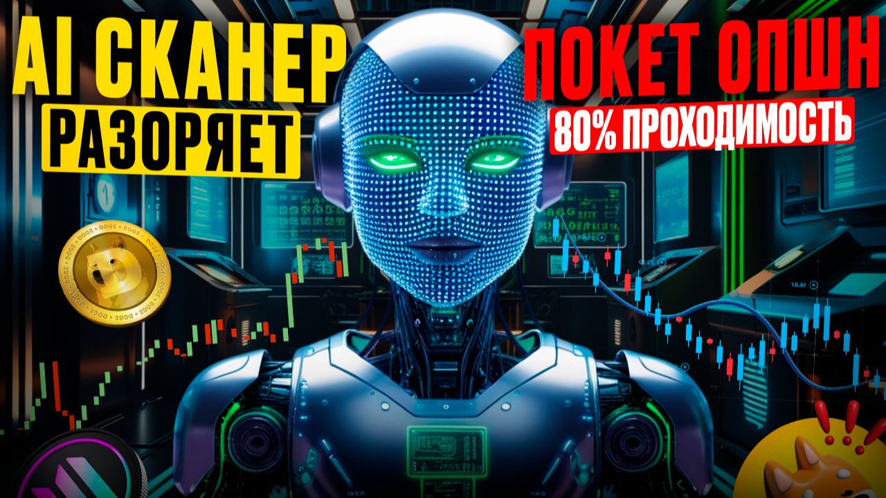 Pocket Option стратегия на 5 минут! AI Сканер торговля с ИИ! Покет опшн бинарные опционы робот