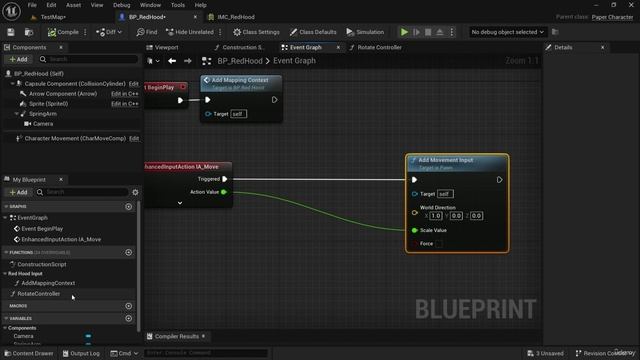10.1 A 2D Dungeon Crawler - Red Hood