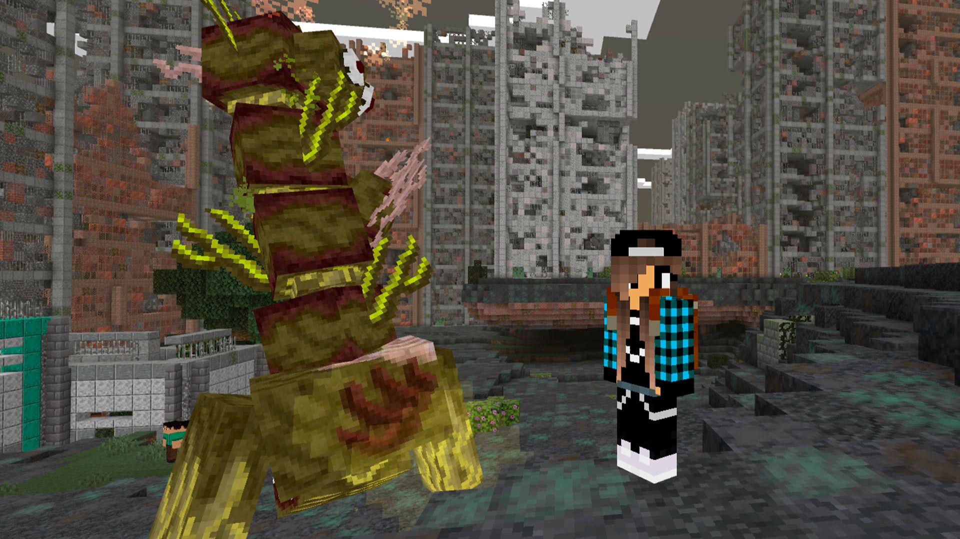 Лучший мод на зомби апокалипсис в майнкрафте