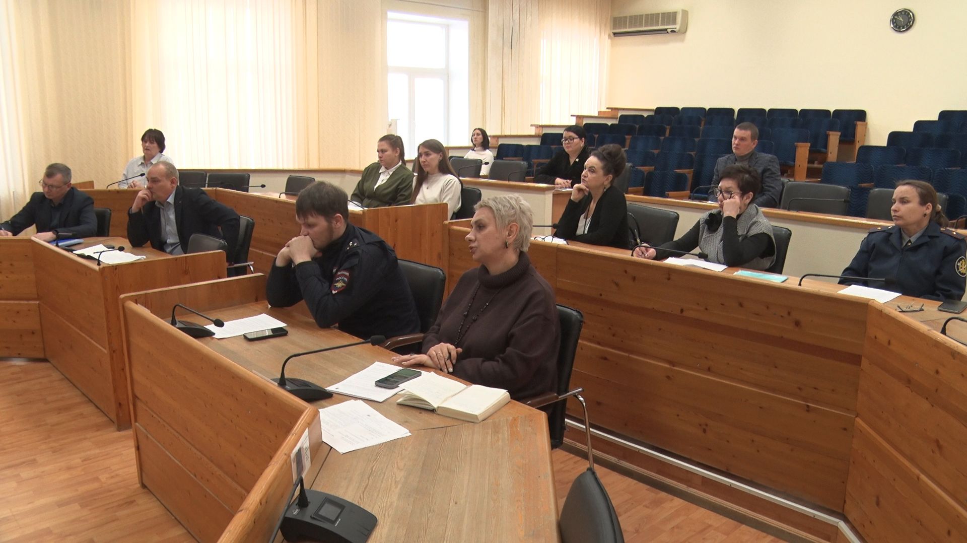 Заседание антинаркотической комиссии Советского района. ТК «Первый Советский»