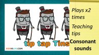 Kids vs Phonics t + teaching tips || Set 2: consonant sounds
