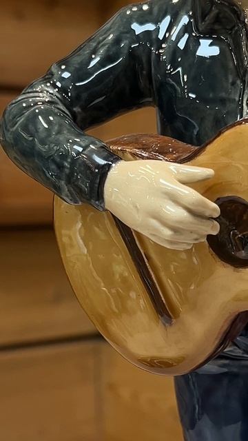 Фаянсовая статуэтка Владимир Высоцкий