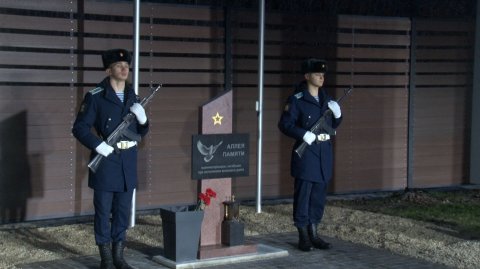 В ПАМЯТЬ О ГЕРОЯХ