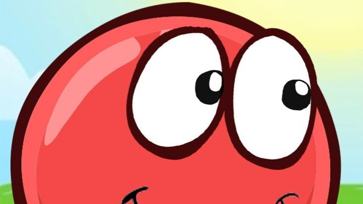 Новый КРАСНЫЙ ШАР, Красныш спасает деревню красных шариков