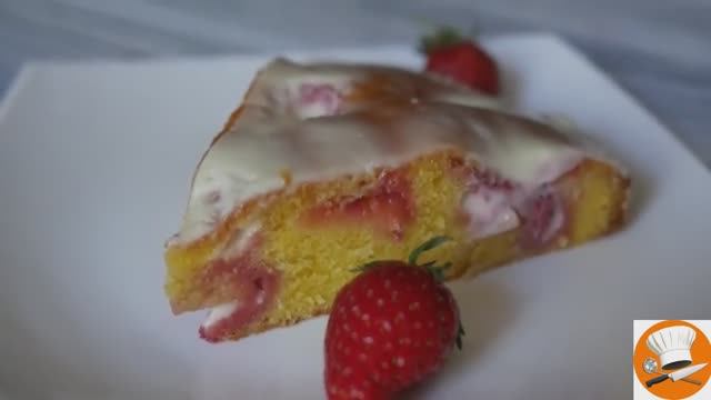 Клубничный пирог