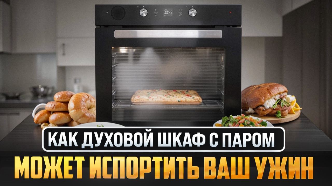 ДУХОВЫЕ ШКАФЫ С ПАРОМ | ТЕСТ ПРОИЗВОДИТЕЛЕЙ