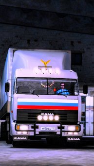 ГАЙД КАК СОЗДАТЬ КАМАЗ ИЗ СЕРИАЛА ДАЛЬНОБОЙЩИКИ