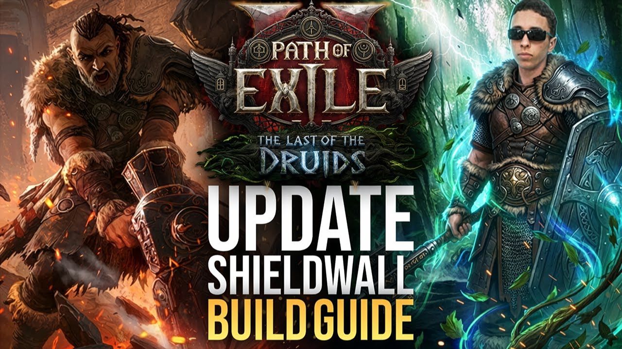 0.4.0 Билд Титан Стена щитов в Path of Exile 2 от Carn'a