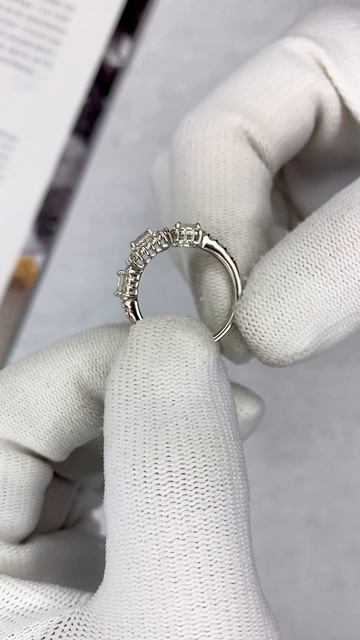 Кольцо с бриллиантами 0,36 и 0,64ct арт:К10385