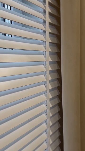 Деревянные жалюзи Истра