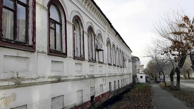 Оренбург  Прогулка ул Чичерина Бурзянцева Ленинская Видео Виктор Поживин
