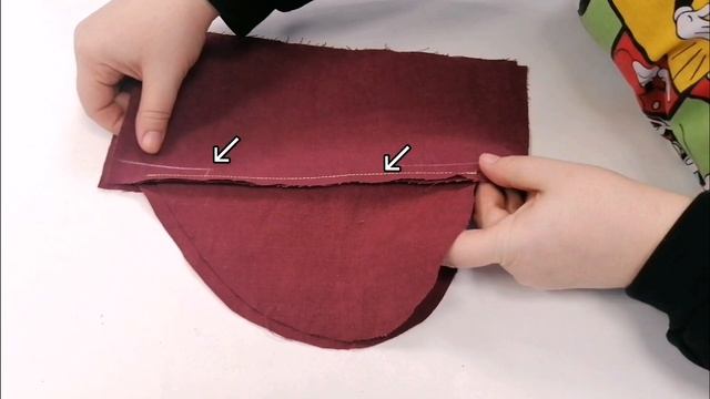 Карман в шве в изделиях с подкладкой