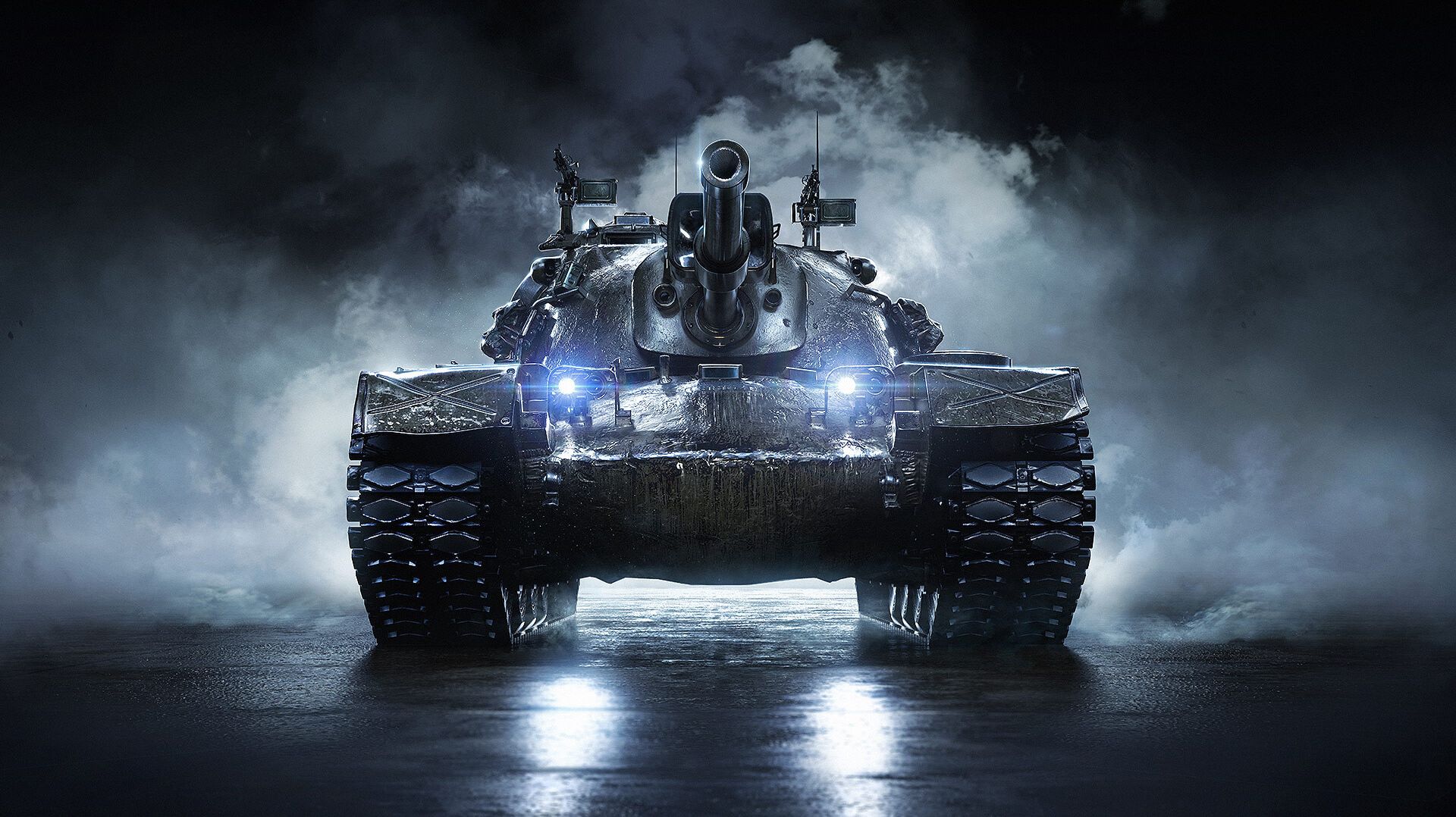 Натиск в Мир Танков катаем взводом