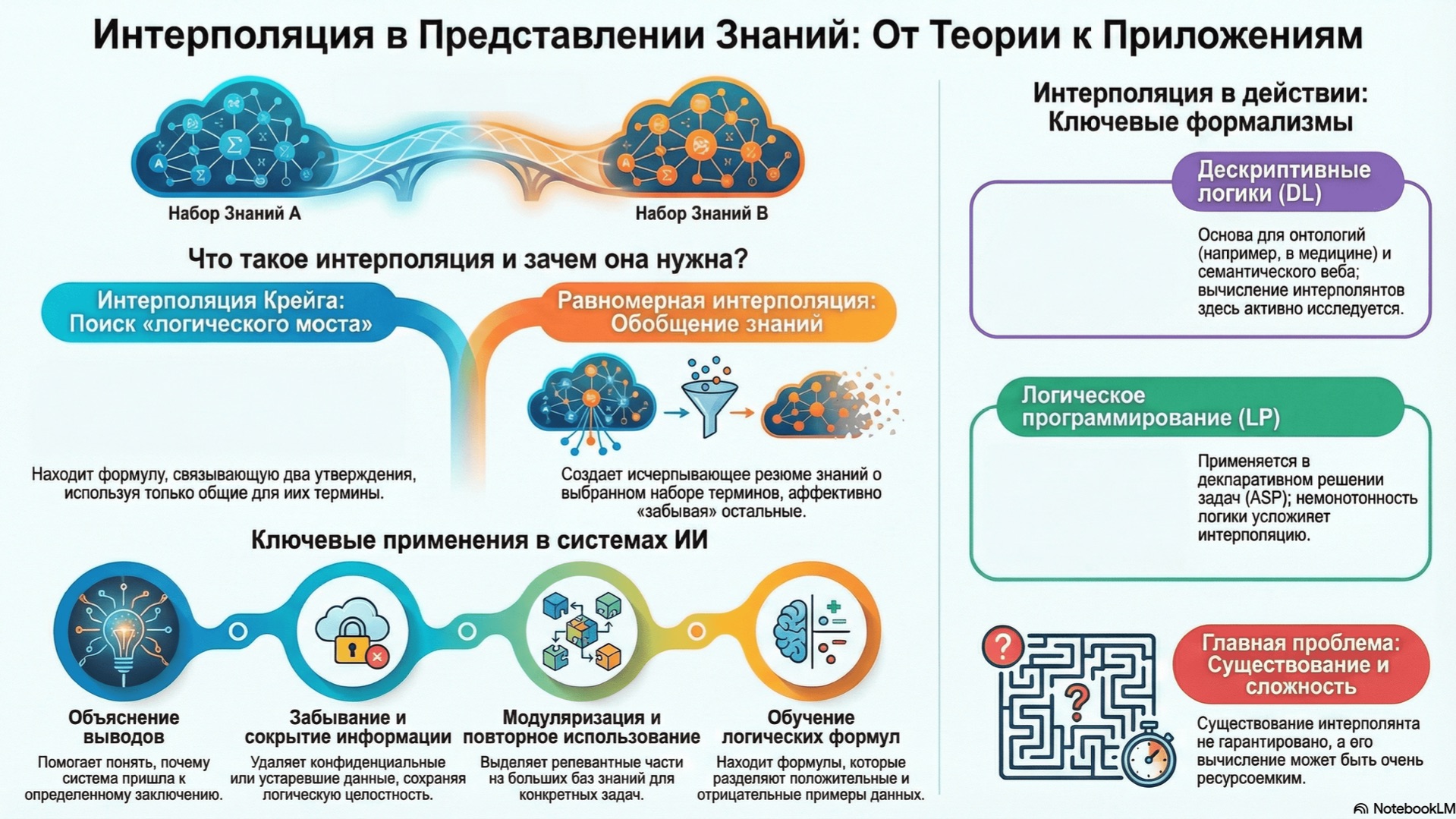 Interpolation in Knowledge Representation