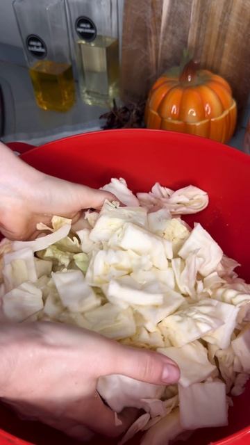 Капуста по-корейски