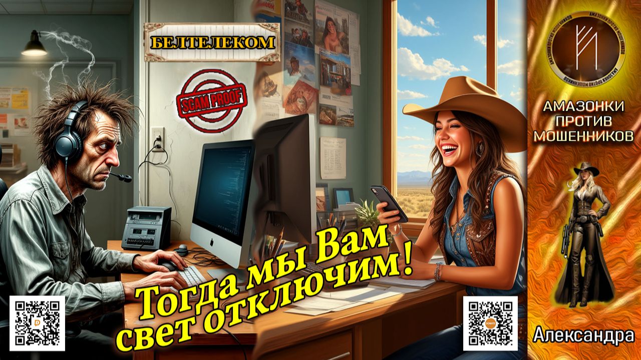 АЛЕКСАНДРА. Все услуги в одном окошке. Телефонное мошенничество