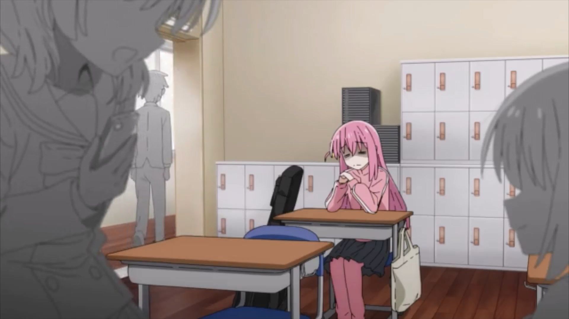 Интроверточка надыбала укромное местечко) "ОдиNокий рокер"