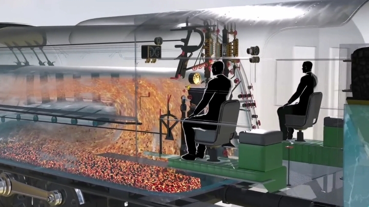 Устройство паровоза