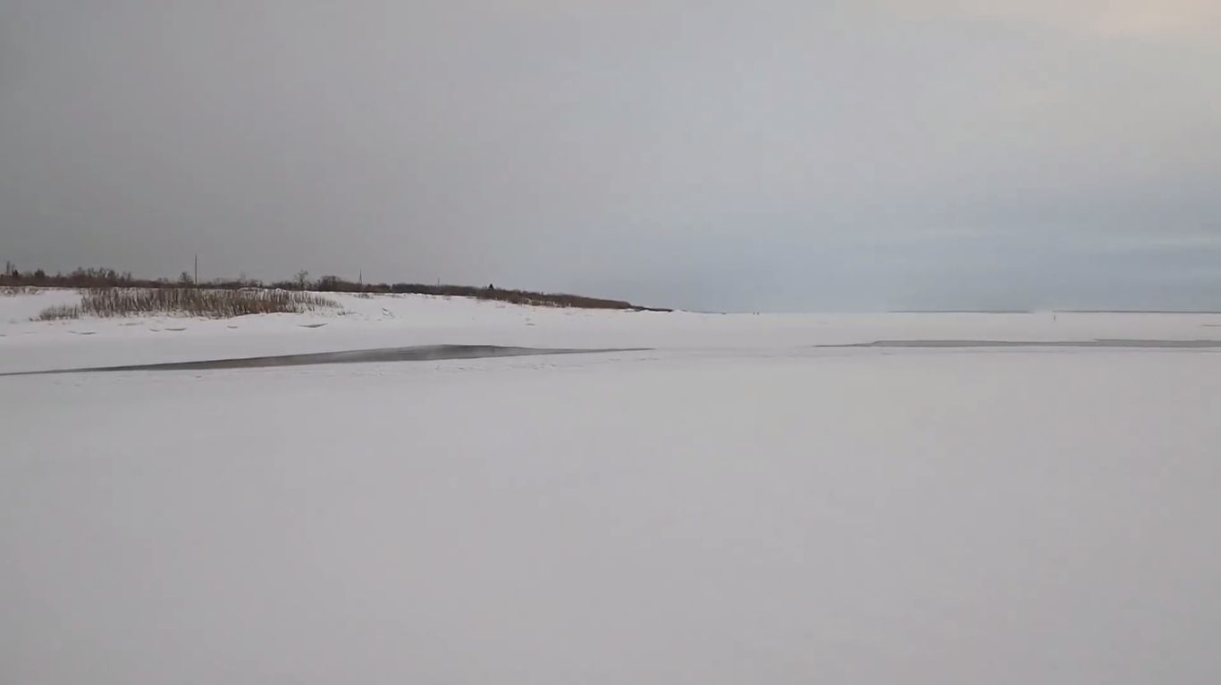 Рыбалка на реке. Ловля налима на Енисее. 37