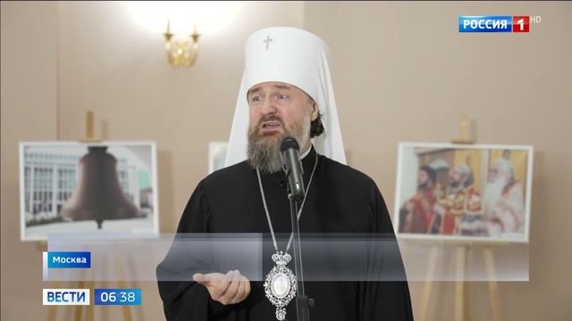 В храме Благоверного князя Александра Невского при Мосгордуме впервые за 10 лет зазвонили колокола