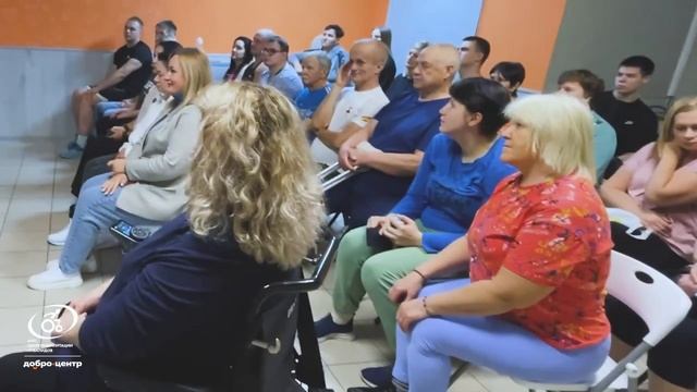 Особенный день в Центре реабилитации инвалидов