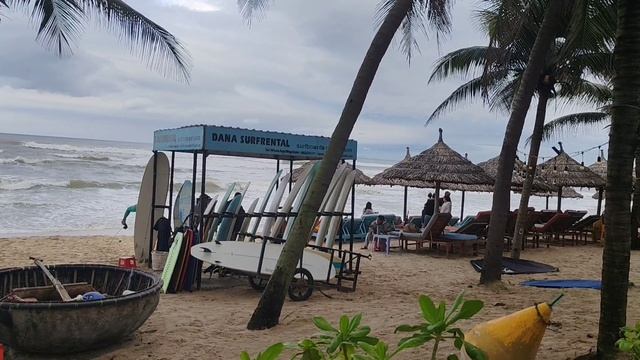 Дананг набережная зимой...