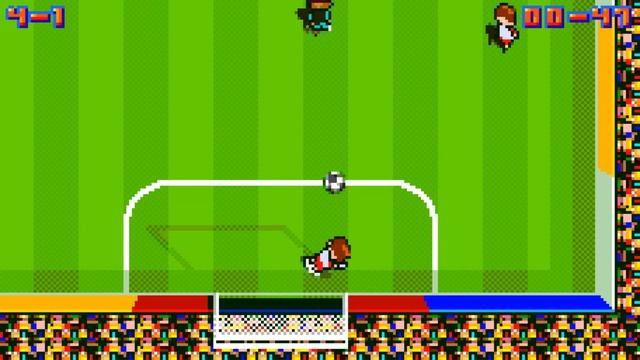 5-5 Football MOPHUN GAME (Atomic Powered Games 2003) FULL WALKTHROUGH