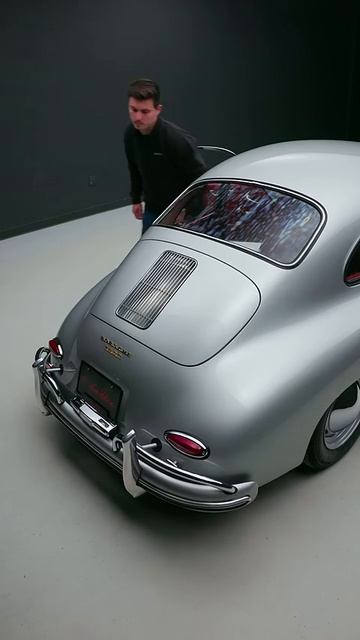 Porsche 356🔥 Первый серийный автомобиль марки Porsche, заднеприводное, заднемоторное спорткупе