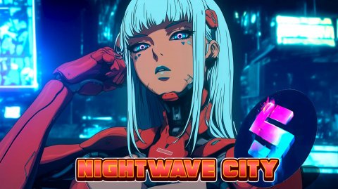 🎧Crimson Override|||Cyberpunk,Dark Synthwave_NIGHTWAVE CITY_10-12-2025