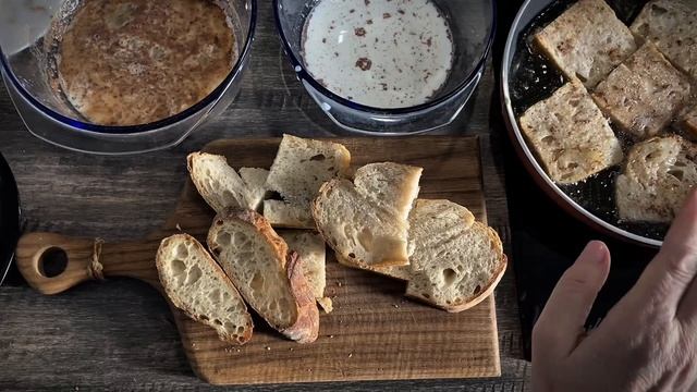 Гренки по - новому. Хит сезона