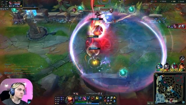 ДЕРЖИМСЯ НА ПЛАВУ┃Джин┃League Of Legends