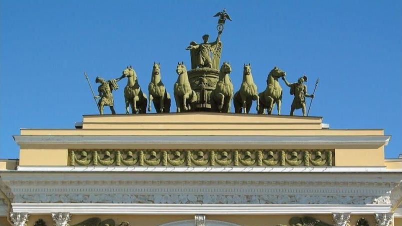 Квадрига Славы и Спутники Юпитера