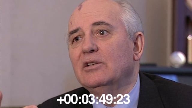 1986.05.14 Выступление Горбачева на ЦТ Интервью О непонимании происходящего. Валерий Стародумов.