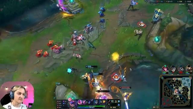 ТИПИЧНЫЙ АДК ЭКСПИРИЕНС┃League Of Legends