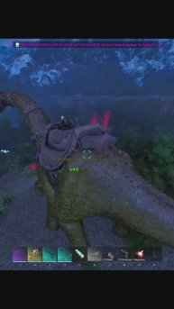 Зачем мне Бронтозавр в АРК& - Риниогната #arksurvivalascended #Rhyniognatha