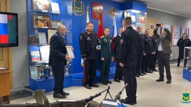 В УМВД Приморского края прошло мероприятие, посвященное Дню Героев Отечества
