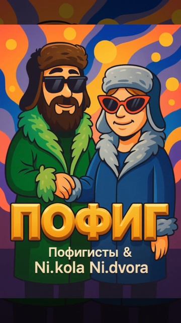 Первый хит Пофигисты и Nk.kola Ni.dvora "Пофиг!"