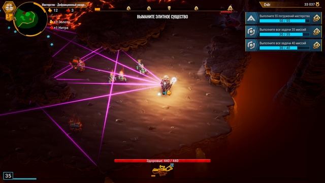 ЗАРЯД ПЛАЗМЫ КАК ИЗ ПУЛЕМЁТА! 62 Deep Rock Galactic Survivor