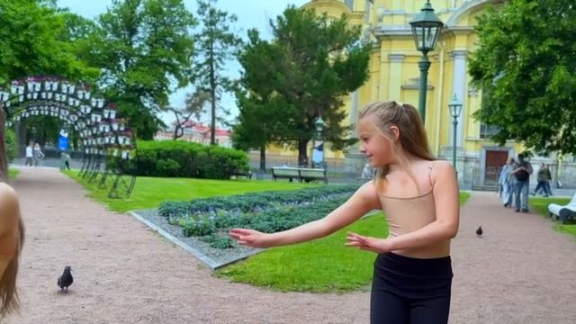 Кинотанец. Продукт городского балетного  лагеря на весенних каникулах