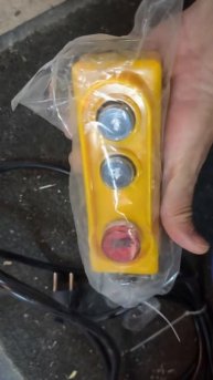 Таль LOVEROME электрическая 220в цепная 3 тонны 3 метра #такелаж