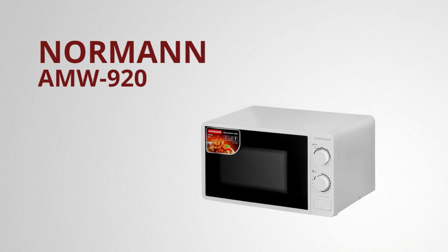 Печь микроволновая NORMANN AMW-920