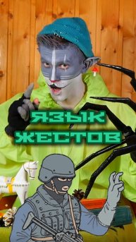 Кот Учёный и Язык жестов 👌